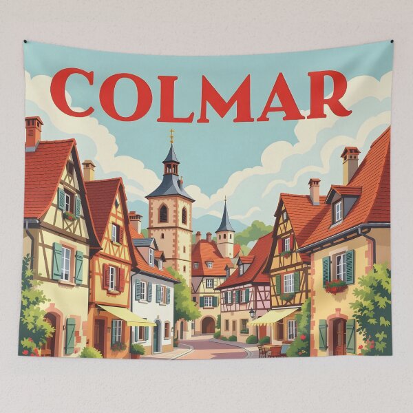 Item preview, Colmar, France: Vintage Alsatian Charm designed and sold by LSVart.
