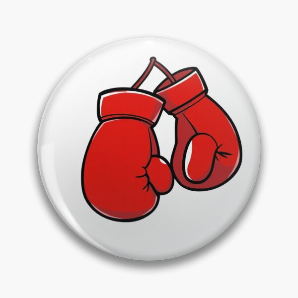 Item preview, Red boxing gloves designed and sold by NoTapStyle.