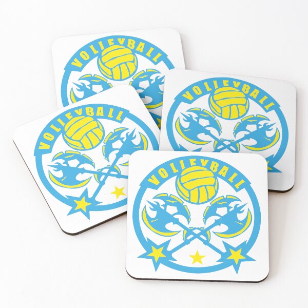 Artikelvorschau, volleyball kriegsaxt logo verein ball entworfen und verkauft von Achille3777.