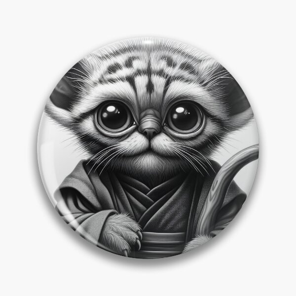 Item preview, Dagobah cat designed and sold by Artillenium.