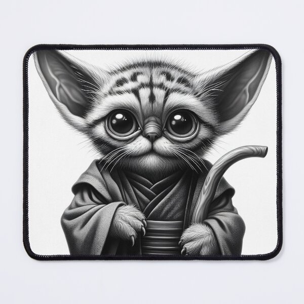 Item preview, Dagobah cat designed and sold by Artillenium.