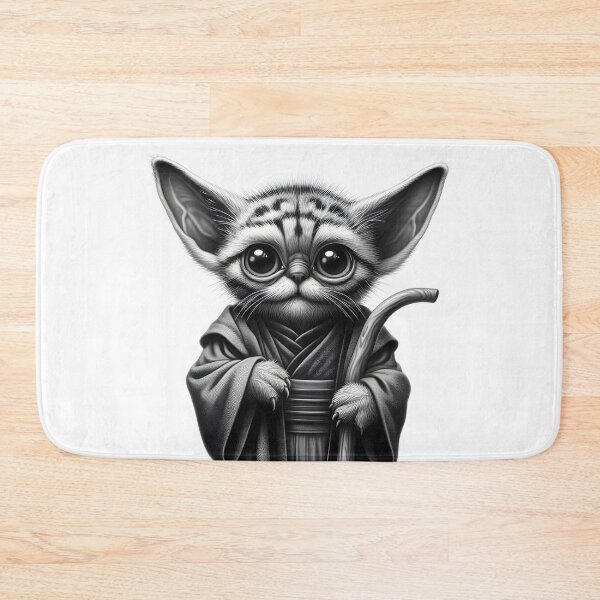 Item preview, Dagobah cat designed and sold by Artillenium.