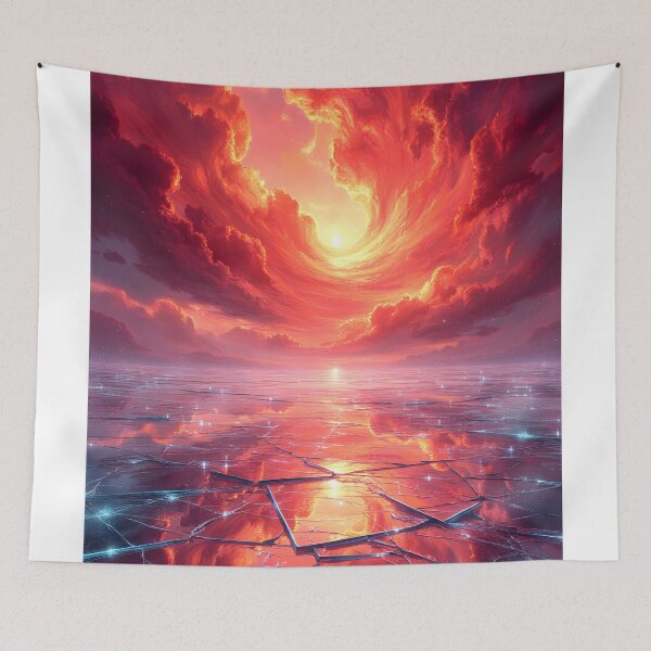 Item preview, Celestial Vortex of Light designed and sold by oanaunciuleanu.