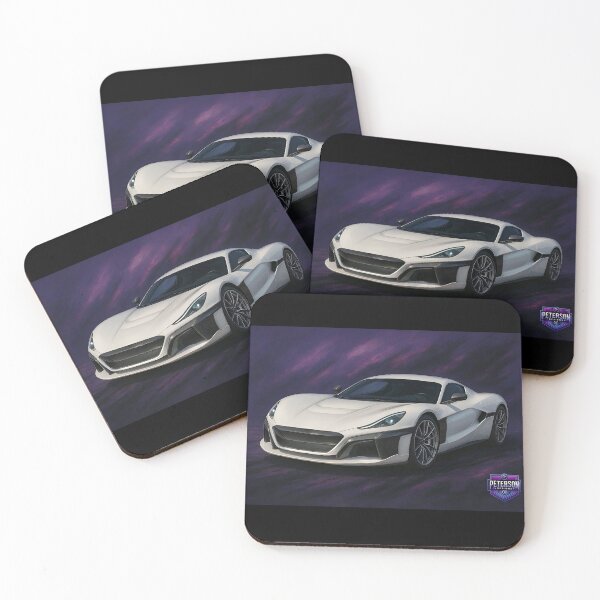 Item preview, Rimac EV Hypercar 2 (White) designed and sold by Peterson Designs.