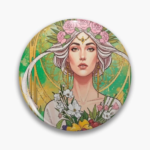 Item preview, La Emperatriz Moderna – Arquetipo Femenino en Arte Decorativo designed and sold by Ojo de Lilith.