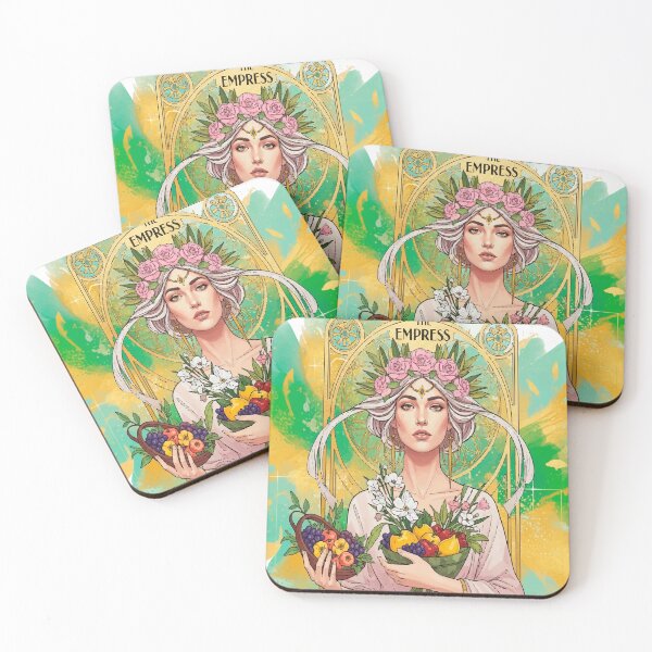Item preview, La Emperatriz Moderna – Arquetipo Femenino en Arte Decorativo designed and sold by  Ojo de Lilith.