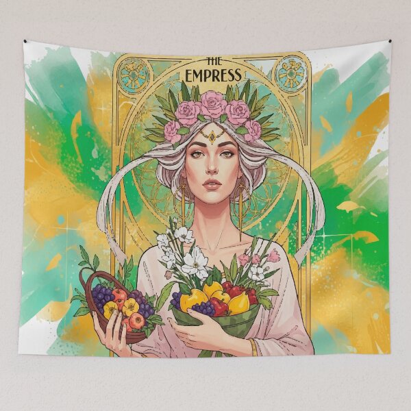 Item preview, La Emperatriz Moderna – Arquetipo Femenino en Arte Decorativo designed and sold by Ojo de Lilith.
