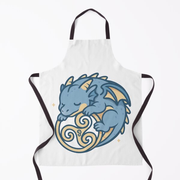 Item preview, sleeping mini dragon designed and sold by Triskelzen.
