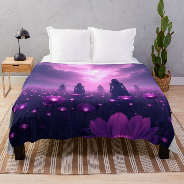 Item preview, Ethereal Gathering Beneath the Violet Sky designed and sold by oanaunciuleanu.