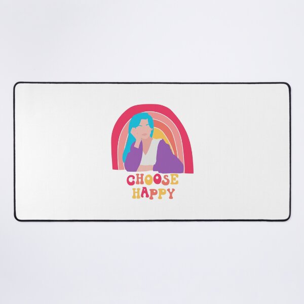Item preview, Choose Happy Hipster Babe designed and sold by FalineDeux.
