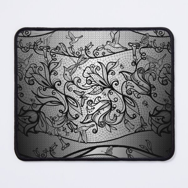 Item preview, Black Lace - Hummingbird Elegance designed and sold by Neonyx2020.