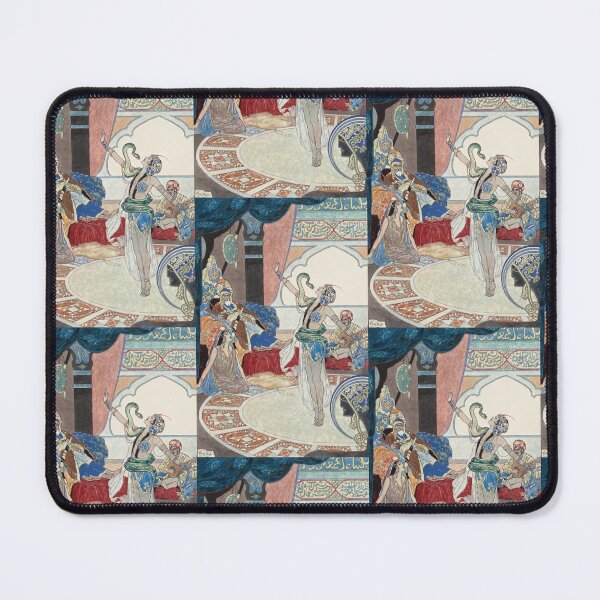 Item preview, The Snake Charmer Rene Bull designed and sold by TeeARTHY.