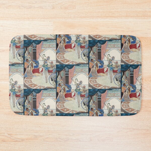 Item preview, The Snake Charmer Rene Bull designed and sold by TeeARTHY.