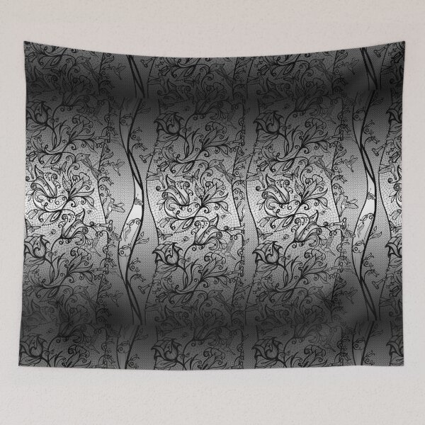 Item preview, Black Lace - Hummingbird Elegance designed and sold by Neonyx2020.