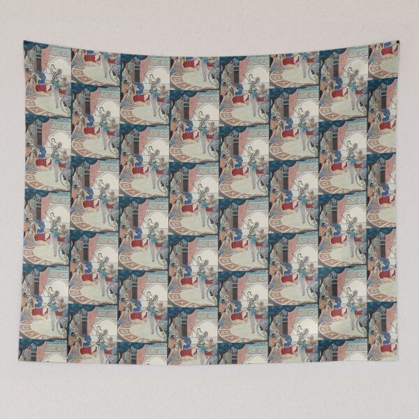 Item preview, The Snake Charmer Rene Bull designed and sold by TeeARTHY.