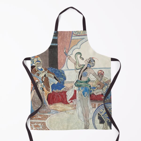 Item preview, The Snake Charmer Rene Bull designed and sold by TeeARTHY.