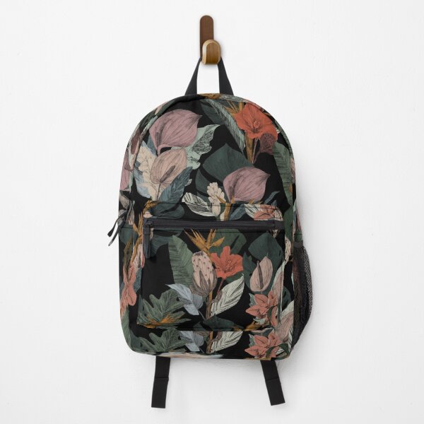 Item preview, Tropical Paradise Floral Pattern – Monstera, Strelitzia & Protea on Pastel Background designed and sold by Kollibri.
