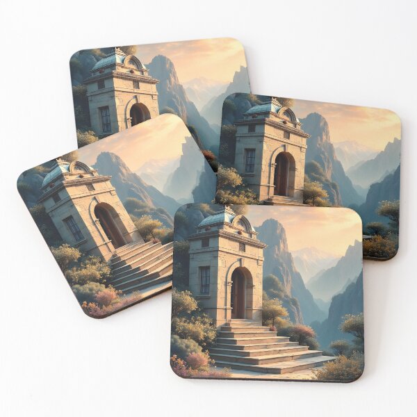 Item preview, Sanctuary at the Edge of Dawn designed and sold by oanaunciuleanu.