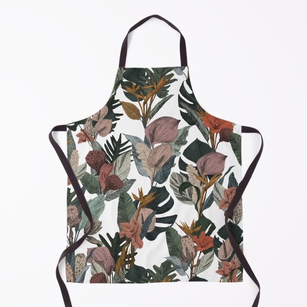 Item preview, Tropical Paradise Floral Pattern – Monstera, Strelitzia & Protea on Pastel Background designed and sold by Kollibri.