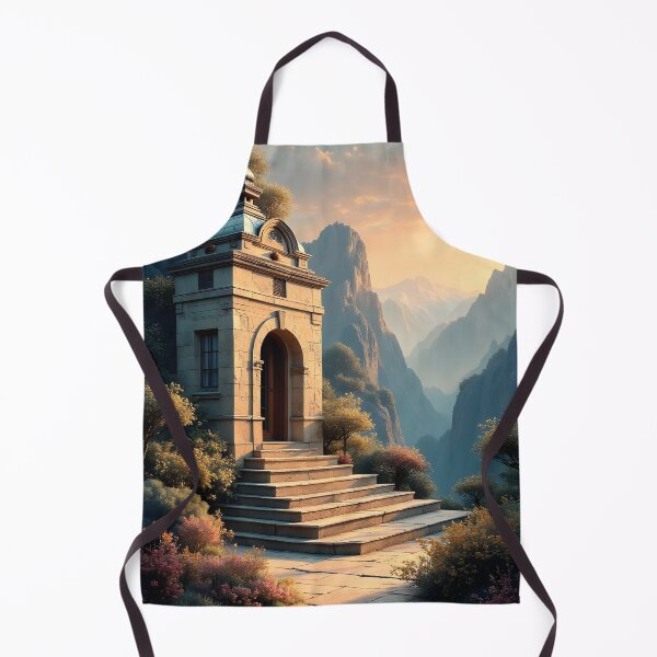 Item preview, Sanctuary at the Edge of Dawn designed and sold by oanaunciuleanu.