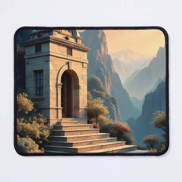 Item preview, Sanctuary at the Edge of Dawn designed and sold by oanaunciuleanu.