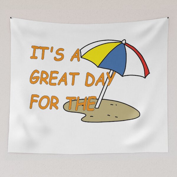Item preview, Best Day For The Beach designed and sold by ankromcreations.
