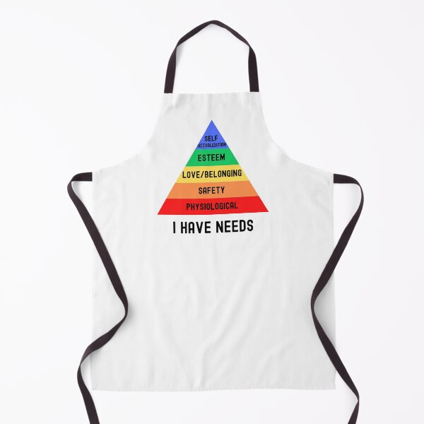 Item preview, I Have Needs | Maslow's Hierarchy Of Needs | Developmental Psychology | Cognitive Psychology | Clinical Psychology | Abnormal Psychology designed and sold by jadedscientist.
