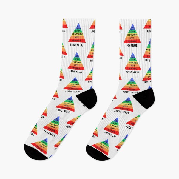 Item preview, I Have Needs | Maslow's Hierarchy Of Needs | Developmental Psychology | Cognitive Psychology | Clinical Psychology | Abnormal Psychology designed and sold by jadedscientist.