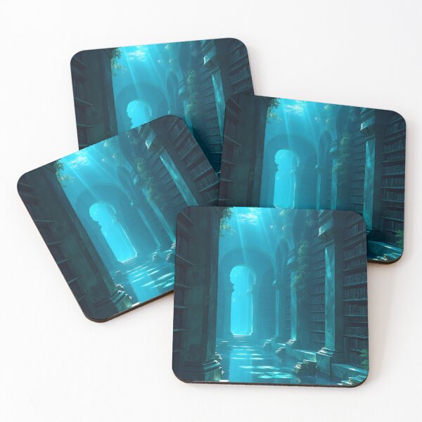 Item preview, Sanctuary of Forgotten Knowledge designed and sold by oanaunciuleanu.