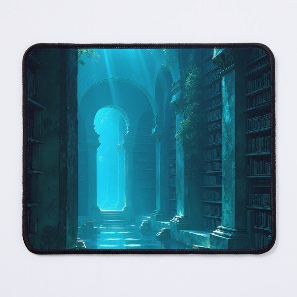Item preview, Sanctuary of Forgotten Knowledge designed and sold by oanaunciuleanu.