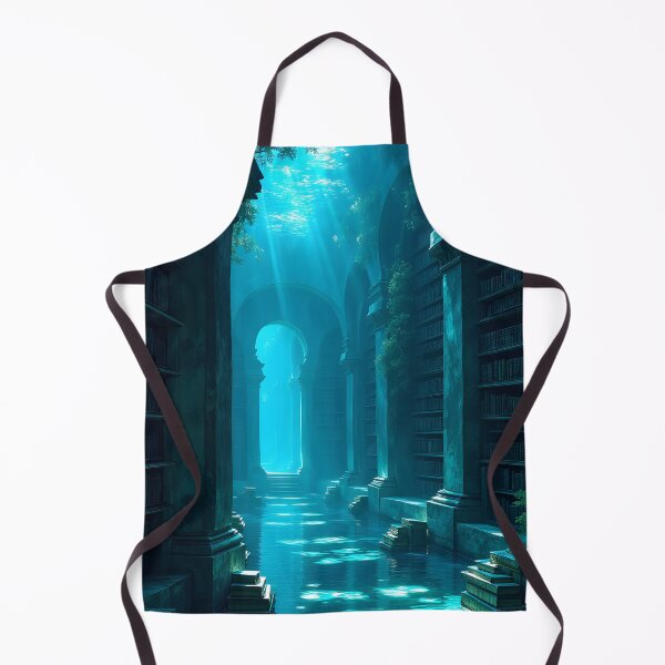 Item preview, Sanctuary of Forgotten Knowledge designed and sold by oanaunciuleanu.