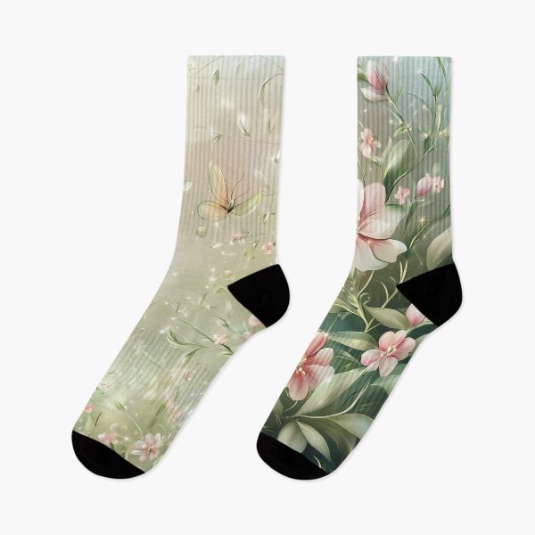 Item preview, Floral pattern. Flower bouquet. Pastel colors. designed and sold by MagelliShop.