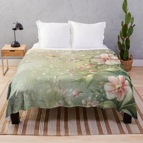 Item preview, Floral pattern. Flower bouquet. Pastel colors. designed and sold by MagelliShop.