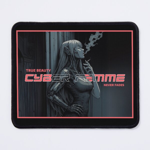 Item preview, Cyber Femme – True Beauty Never Fades Shirt designed and sold by RizVibes.