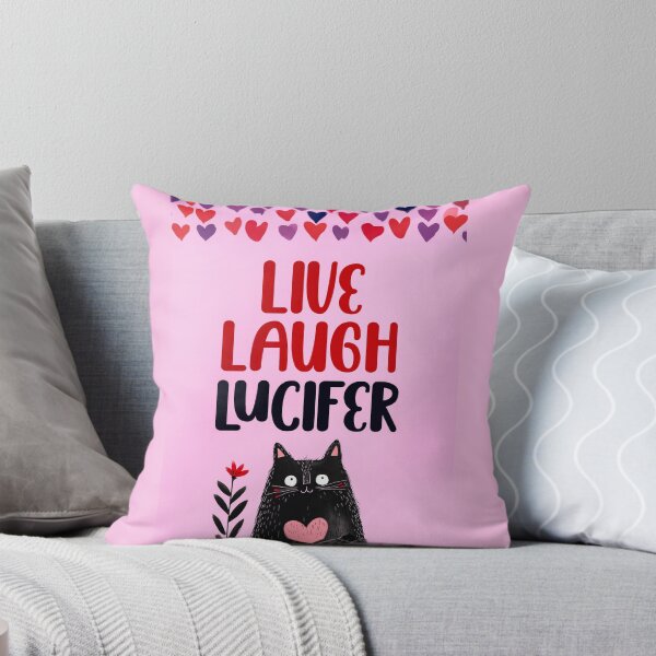 Item preview, LIVE LAUGH LUCIFER  designed and sold by PopCultureArtShop.