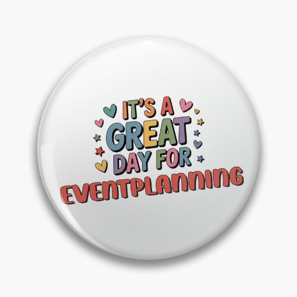 Item preview, It's a Great Day for Eventplanning - Funny Eventplanning Lover designed and sold by Watsonarts.