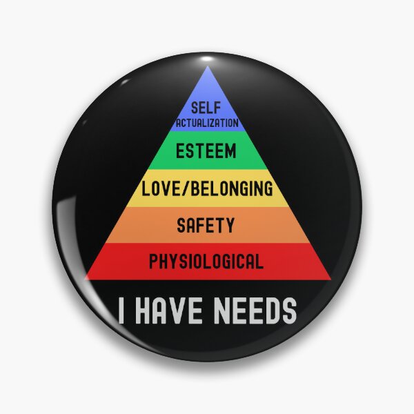 Item preview, I Have Needs | Maslow's Hierarchy Of Needs | Cognitive Psychology | Developmental Psychology | Clinical Psychology | Social Psychology | Abnormal Psychology designed and sold by jadedscientist.