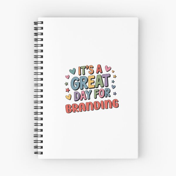 Item preview, It's a Great Day for Branding - Funny Branding Lover designed and sold by Watsonarts.
