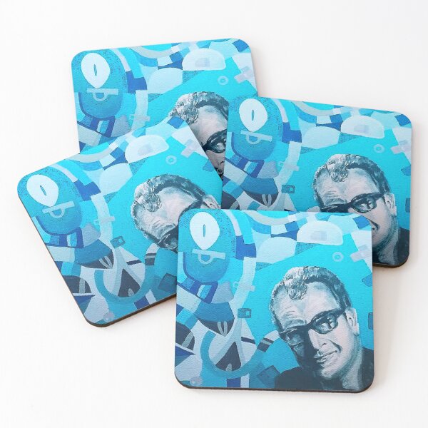 Item preview, Dave Brubeck Take Five Blue Rondo Jazz Art designed and sold by ARTwithDIRK.
