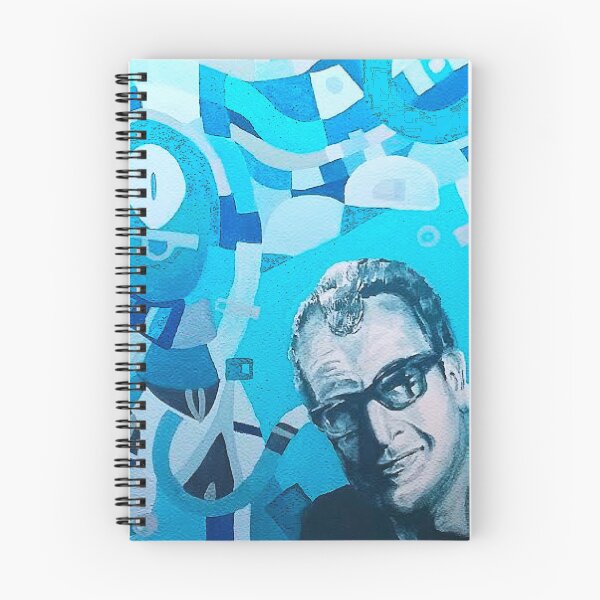 Item preview, Dave Brubeck Take Five Blue Rondo Jazz Art designed and sold by ARTwithDIRK.