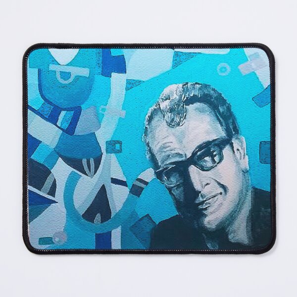 Item preview, Dave Brubeck Take Five Blue Rondo Jazz Art designed and sold by ARTwithDIRK.