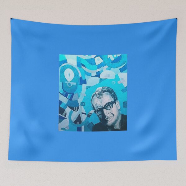 Item preview, Dave Brubeck Take Five Blue Rondo Jazz Art designed and sold by ARTwithDIRK.