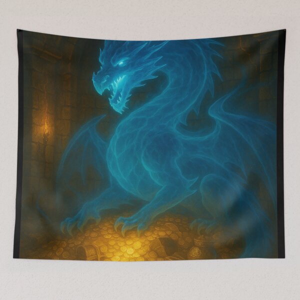 Item preview, Spectral Dragon TreasureRoom designed and sold by PixelPunx.