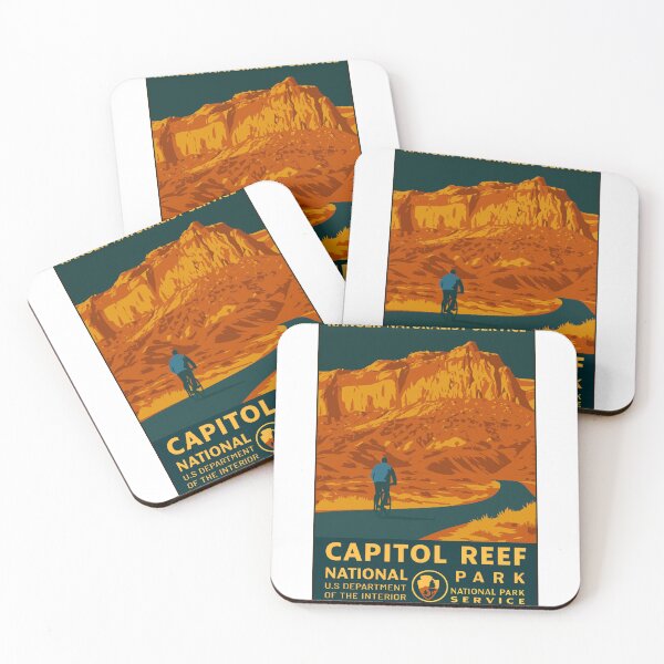 Item preview, Capitol Reef National Park Utah Sticker designed and sold by Ismeal Von.