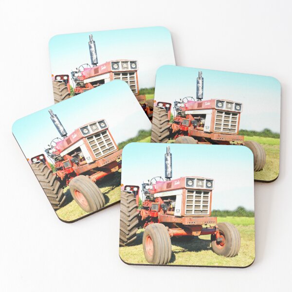 Item preview, International Harvester Farmall 1466 Diesel designed and sold by Peter Kraaibeek | Generative Designs and Car Art.