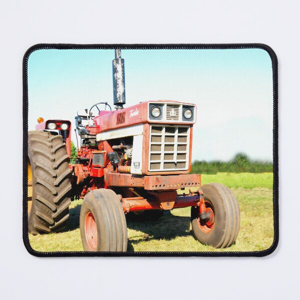 Item preview, International Harvester Farmall 1466 Diesel designed and sold by Peter Kraaibeek | Generative Designs and Car Art.