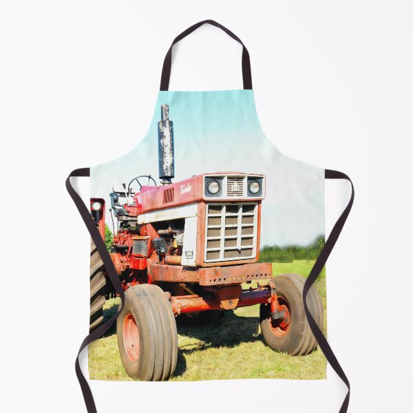 Item preview, International Harvester Farmall 1466 Diesel designed and sold by Peter Kraaibeek | Generative Designs and Car Art.
