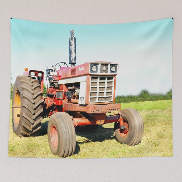 Item preview, International Harvester Farmall 1466 Diesel designed and sold by Peter Kraaibeek | Generative Designs and Car Art.