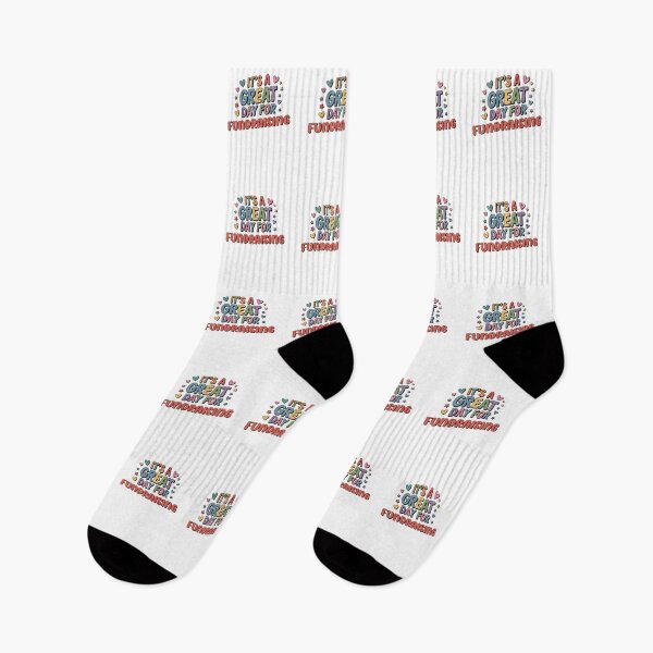 Item preview, It's a Great Day for Fundraising - Funny Fundraising Lover designed and sold by Watsonarts.
