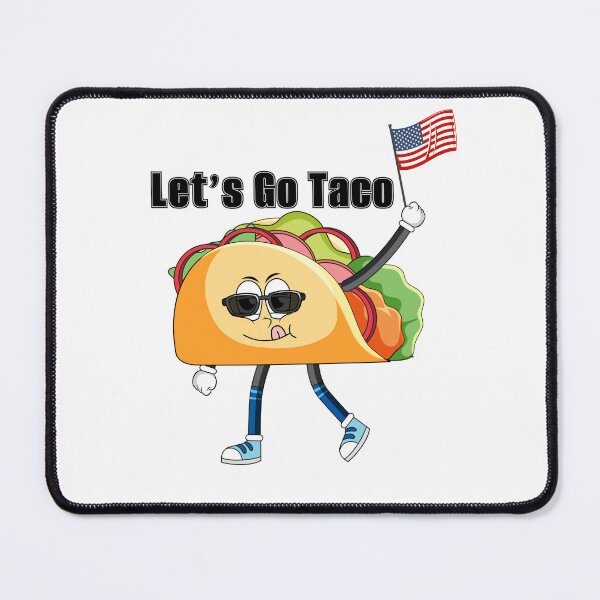Item preview, Let’s Go Tacos – Funny Mexican Food Lover Design designed and sold by Essafi ⭐️⭐️⭐️⭐️⭐️⭐️.